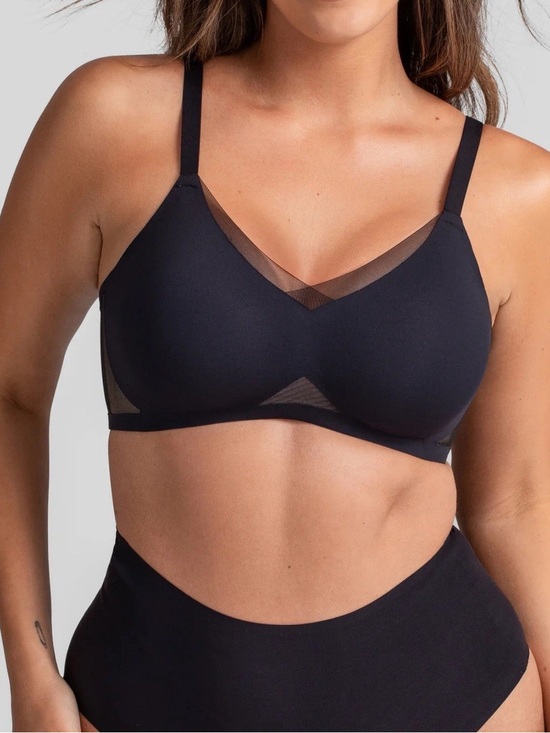Honeylove Other - Honeylove Crossover Bra Black 2X